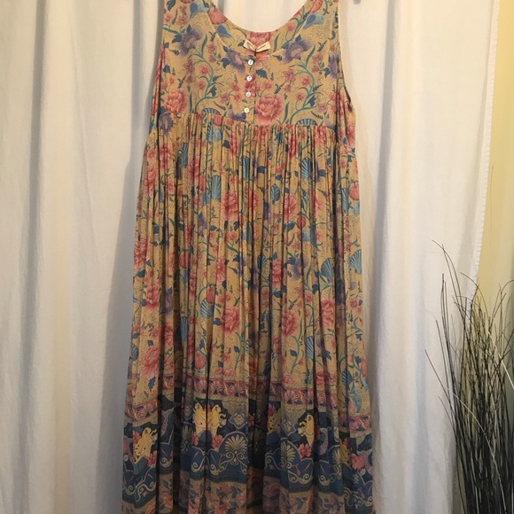 Spell | Dresses | Spell And The Gypsy Seashell Babydoll Midi Dress |  Poshmark